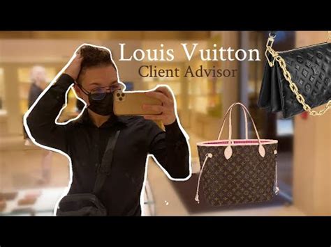 louis vuitton client advisor commission|client advisor louis vuitton salary.